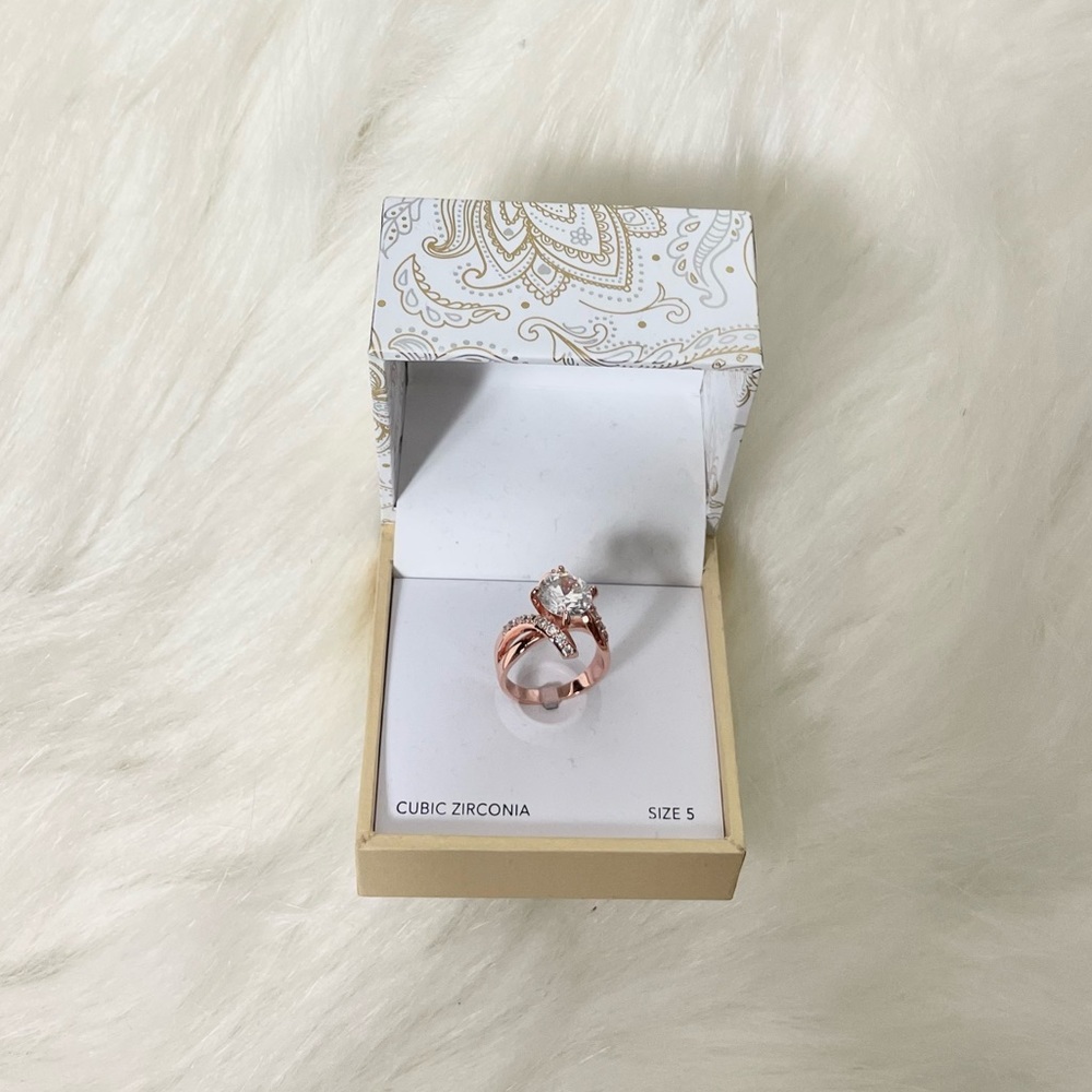 NEW Charter club ring 5 womens